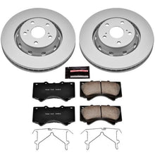 Load image into Gallery viewer, PowerStop Front Z17 Geomet Coated Brake Kit fits 2016-2021 Lexus LX570 / 2016-2021 Toyota Land Cruiser / 2008-2022 Toyota ...