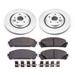 Load image into Gallery viewer, PowerStop Front Z17 Geomet Coated Brake Kit fits 2022-2024 Lexus NX350 / 2022-2024 Lexus NX350H / 2016-2022 Lexus RX350 / ...