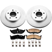 Load image into Gallery viewer, PowerStop Front Z17 Geomet Coated Brake Kit fits Chrysler Concorde / 1998-2004 Chrysler Concorde LX / 2002-2004 Chrysler C...