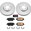 Load image into Gallery viewer, PowerStop Front Z17 Geomet Coated Brake Kit fits Hyundai Sonata / 2010-2014 Hyundai Sonata Gls / 2011-2015 Hyundai Sonata ...