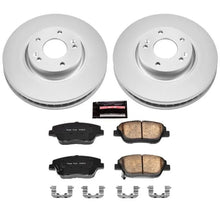 Load image into Gallery viewer, PowerStop Front Z17 Geomet Coated Brake Kit fits Hyundai Sonata / 2010-2014 Hyundai Sonata Gls / 2011-2015 Hyundai Sonata ...