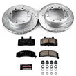 Load image into Gallery viewer, PowerStop Front Z23 Brake Kit fits 1500 Chevrolet K1500 / 1994-1999 Chevrolet K1500 Suburban / 1988-2000 Chevrolet K2500 /...