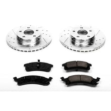 Load image into Gallery viewer, PowerStop Front Z23 Brake Kit fits 1990-1997 Buick Skylark / 1990-1998 Buick Skylark Custom / 1992-1996 Chevrolet Beretta ...