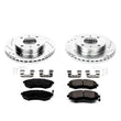 Load image into Gallery viewer, PowerStop Front Z23 Brake Kit fits 1991-1996 Infiniti G20 / 1989-1994 1996-1998 Nissan 240SX / 2000-2006 Nissan Sentra - M...