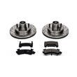 Load image into Gallery viewer, PowerStop Front Z23 Brake Kit fits 1995-1997 Chevrolet Blazer / 1996 1997 Chevrolet Blazer LS / 1994-2003 Chevrolet S10 / ...