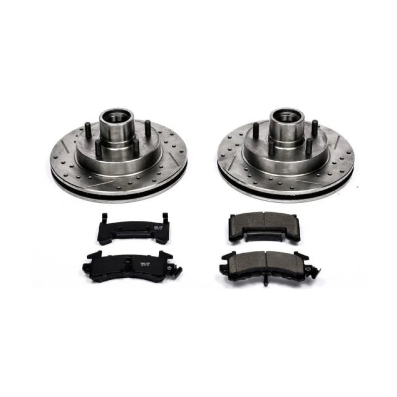 PowerStop Front Z23 Brake Kit fits 1995-1997 Chevrolet Blazer / 1996 1997 Chevrolet Blazer LS / 1994-2003 Chevrolet S10 / ...