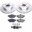 Load image into Gallery viewer, PowerStop Front Z23 Brake Kit fits 1995-1997 Ford Crown Victoria / 1995-1997 Lincoln Town Car / 1996 Lincoln Town Car Anni...