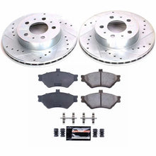 Load image into Gallery viewer, PowerStop Front Z23 Brake Kit fits 1995-1997 Ford Crown Victoria / 1995-1997 Lincoln Town Car / 1996 Lincoln Town Car Anni...