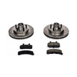 Load image into Gallery viewer, PowerStop Front Z23 Brake Kit fits 1995-1999 Chevrolet C1500 / 1992-1999 Chevrolet C1500 Suburban / 1996-2002 Chevrolet Ex...