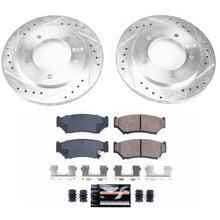 Load image into Gallery viewer, PowerStop Front Z23 Brake Kit fits 2000-2004 Chevrolet Tracker / 2001-2004 Chevrolet Tracker LT / 1999-2004 Suzuki Vitara - Main Product Vi...