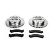 Load image into Gallery viewer, PowerStop Front Z23 Brake Kit fits 2000-2005 Cadillac Deville / 2002-2005 Chevrolet Avalanche 2500 / 2003-2020 Chevrolet E...
