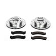 Load image into Gallery viewer, PowerStop Front Z23 Brake Kit fits 2002-2004 Chevrolet Avalanche 2500 / 2003-2020 Chevrolet Express 3500 / 2001-2010 Chevr...