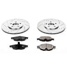 Load image into Gallery viewer, PowerStop Front Z23 Brake Kit fits 2002-2006 Chrysler Sebring / 2001-2004 Chrysler Sebring LX / 2001-2006 Chrysler Sebring...