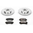 Load image into Gallery viewer, PowerStop Front Z23 Brake Kit fits 2002-2007 Buick Rendezvous / 2002-2007 Buick Rendezvous CX / 2002-2005 Buick Rendezvous...