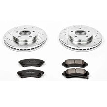 Load image into Gallery viewer, PowerStop Front Z23 Brake Kit fits 2002-2007 Buick Rendezvous / 2002-2007 Buick Rendezvous CX / 2002-2005 Buick Rendezvous...