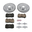Load image into Gallery viewer, PowerStop Front Z23 Brake Kit fits 2003 2004 Infiniti G35 / 2003-2008 Nissan 350Z / 2005 Nissan 350Z 35TH - Main Product View