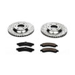 Load image into Gallery viewer, PowerStop Front Z23 Brake Kit fits 2004 2005 Buick Rainier / 2004 2005 Buick Rainier Cxl / 2002-2005 Chevrolet TrailBlazer...