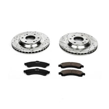 Load image into Gallery viewer, PowerStop Front Z23 Brake Kit fits 2004 2005 Buick Rainier / 2004 2005 Buick Rainier Cxl / 2002-2005 Chevrolet TrailBlazer...