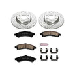 Load image into Gallery viewer, PowerStop Front Z23 Brake Kit fits 2004 2005 Buick Rainier / 2004 2005 Buick Rainier Cxl / 2003-2006 Chevrolet SSR / 2002-...