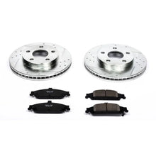 Load image into Gallery viewer, PowerStop Front Z23 Brake Kit fits 2004 2005 Chevrolet Classic / 1997-2005 Chevrolet Malibu / 1997-2003 Chevrolet Malibu L...