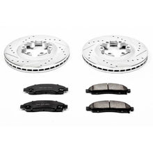 Load image into Gallery viewer, PowerStop Front Z23 Brake Kit fits 2004-2008 Chevrolet Colorado / 2004-2008 GMC Canyon / 2006 Isuzu i-280 / 2007 2008 Isuz...