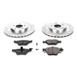 Load image into Gallery viewer, PowerStop Front Z23 Brake Kit fits 2004-2008 Chrysler Crossfire / 1998-2002 Mercedes-Benz CLK320 / 1999-2003 Mercedes-Benz...