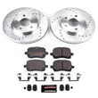 Load image into Gallery viewer, PowerStop Front Z23 Brake Kit fits 2004 Chevrolet Malibu / 2008 Chevrolet Malibu Classic / 2004-2008 Chevrolet Malibu LS /...
