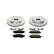 Load image into Gallery viewer, PowerStop Front Z23 Brake Kit fits 2005-2008 2013-2018 Nissan Frontier / 2005-2010 Nissan Frontier LE / 2011-2018 Nissan F...