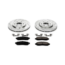 Load image into Gallery viewer, PowerStop Front Z23 Brake Kit fits 2005-2008 2013-2018 Nissan Frontier / 2005-2010 Nissan Frontier LE / 2011-2018 Nissan F...