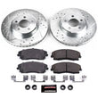 Load image into Gallery viewer, PowerStop Front Z23 Brake Kit fits 2005-2010 2018-2023 Chrysler 300 / 2013-2017 Chrysler 300 C / 2008 Chrysler 300 LX / 20...