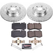 Load image into Gallery viewer, PowerStop Front Z23 Brake Kit fits 2009-2014 Mercedes-Benz CL550 / 2007-2014 Mercedes-Benz CL600 / 2012-2013 Mercedes-Benz...
