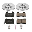 Load image into Gallery viewer, PowerStop Front Z23 Brake Kit fits 2016-2018 Cadillac CT6 / 2014-2019 Cadillac CTS / 2015 2016 Cadillac CTS Performance / ...