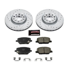 Load image into Gallery viewer, PowerStop Front Z23 Brake Kit fits 2016-2021 Fiat 500X / 2019-2022 Jeep Compass / 2017-2022 Jeep Compass Latitude - Main P...