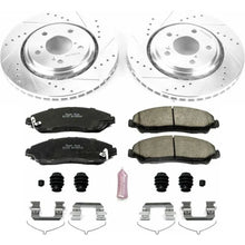 Load image into Gallery viewer, PowerStop Front Z23 Brake Kit fits 2017-2020 Acura MDX / 2016-2022 Honda Pilot / 2016-2021 Honda Pilot EX / 2017-2025 Hond...