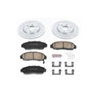 Load image into Gallery viewer, PowerStop Front Z23 Brake Kit fits 56 2011-2013 Infiniti QX56 / 2014-2024 Infiniti QX80 / 2021-2024 Nissan Armada / 2017-2...