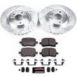 Load image into Gallery viewer, PowerStop Front Z23 Brake Kit fits Chevrolet Cobalt / 2005 Chevrolet Cobalt SS / 2008 Chevrolet Cobalt SPORT / 2008-2010 C...