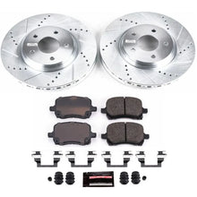 Load image into Gallery viewer, PowerStop Front Z23 Brake Kit fits Chevrolet Cobalt / 2005 Chevrolet Cobalt SS / 2008 Chevrolet Cobalt SPORT / 2008-2010 C...