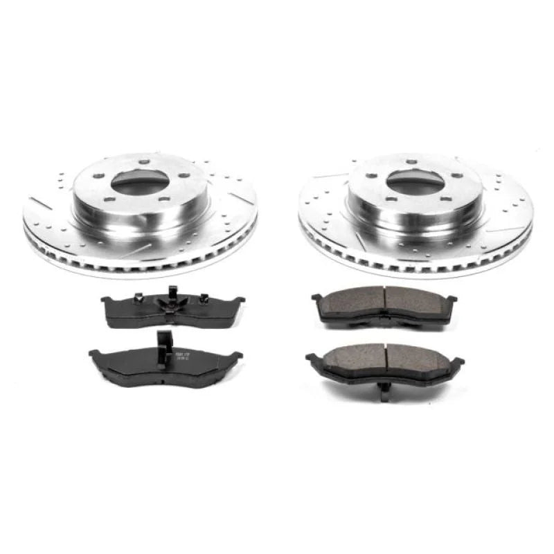 PowerStop Front Z23 Brake Kit fits Chrysler Concorde / 1998-2004 Chrysler Concorde LX / 2002-2004 Chrysler Concorde LIMITE...