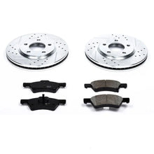 Load image into Gallery viewer, PowerStop Front Z23 Brake Kit fits Chrysler Town / 2001-2007 Chrysler Town &amp; / 2001 2006 2007 Dodge Caravan / 2003-2007 Do...