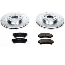 Load image into Gallery viewer, PowerStop Front Z23 Brake Kit fits Ford Fusion / 2010-2012 Ford Fusion Hybrid / 2006-2012 Ford Fusion S / 2007-2012 Lincol...