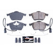 Load image into Gallery viewer, PowerStop Front Z23 Brake Pad w/Hardware fits 1992-1994 Audi 100 / 1992-1994 Audi 100 Quattro / 1995-1997 Audi A6 / 1995-1...