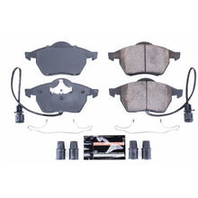 Load image into Gallery viewer, PowerStop Front Z23 Brake Pad w/Hardware fits 1992-1994 Audi 100 / 1992-1994 Audi 100 Quattro / 1995-1997 Audi A6 / 1995-1...