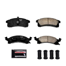 Load image into Gallery viewer, PowerStop Front Z23 Brake Pads w/Hardware fits 1990 1991 1993-1995 Buick Skylark / 1990-1995 Buick Skylark Custom / 1992-1...