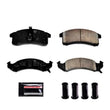 Load image into Gallery viewer, PowerStop Front Z23 Brake Pads w/Hardware fits 1992 1993 Buick LeSabre / 1992 1993 Buick LeSabre Custom / 1991-1993 Buick ...