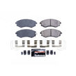 Load image into Gallery viewer, PowerStop Front Z23 Brake Pads w/Hardware fits 1992-1998 Hyundai Elantra / 1992 Hyundai Elantra GL / 1992-2001 Hyundai Ela...