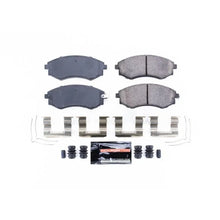 Load image into Gallery viewer, PowerStop Front Z23 Brake Pads w/Hardware fits 1992-1998 Hyundai Elantra / 1992 Hyundai Elantra GL / 1992-2001 Hyundai Ela...