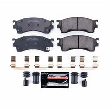Load image into Gallery viewer, PowerStop Front Z23 Brake Pads w/Hardware fits 1993-1997 Ford Probe / 1997 Ford Probe GTS / 1993-1996 Ford Probe SE / 1993...