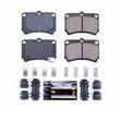Load image into Gallery viewer, PowerStop Front Z23 Brake Pads w/Hardware fits 1994-1997 Ford Aspire / 1994-1995 Ford Aspire SE / 1991-1993 Ford Escort / ...