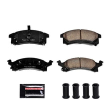 Load image into Gallery viewer, PowerStop Front Z23 Brake Pads w/Hardware fits 1996-1998 Buick Skylark Custom / 1996 1997 Buick Skylark / 1996 Chevrolet B...