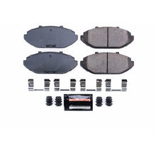 Load image into Gallery viewer, PowerStop Front Z23 Brake Pads w/Hardware fits 1998-2002 Ford Crown Victoria / 2002 Ford Crown Victoria LWB / 1998 1999 Li...